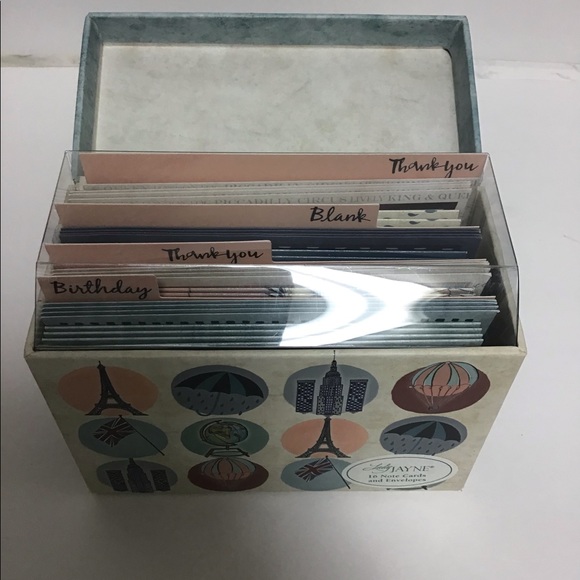 Assorted notecards 12 cards - Picture 2 of 5